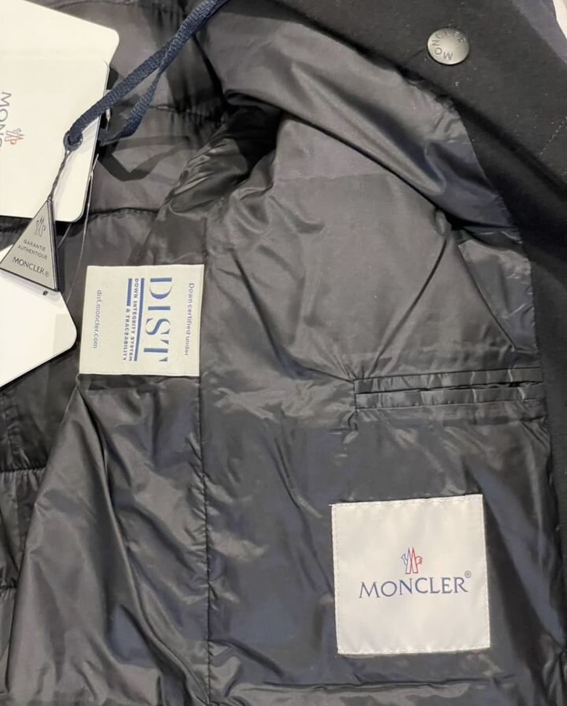 MONCLER 몽클레르 싱글재킷(울/다운충전)3 사이즈-해외발송 상품이미지5