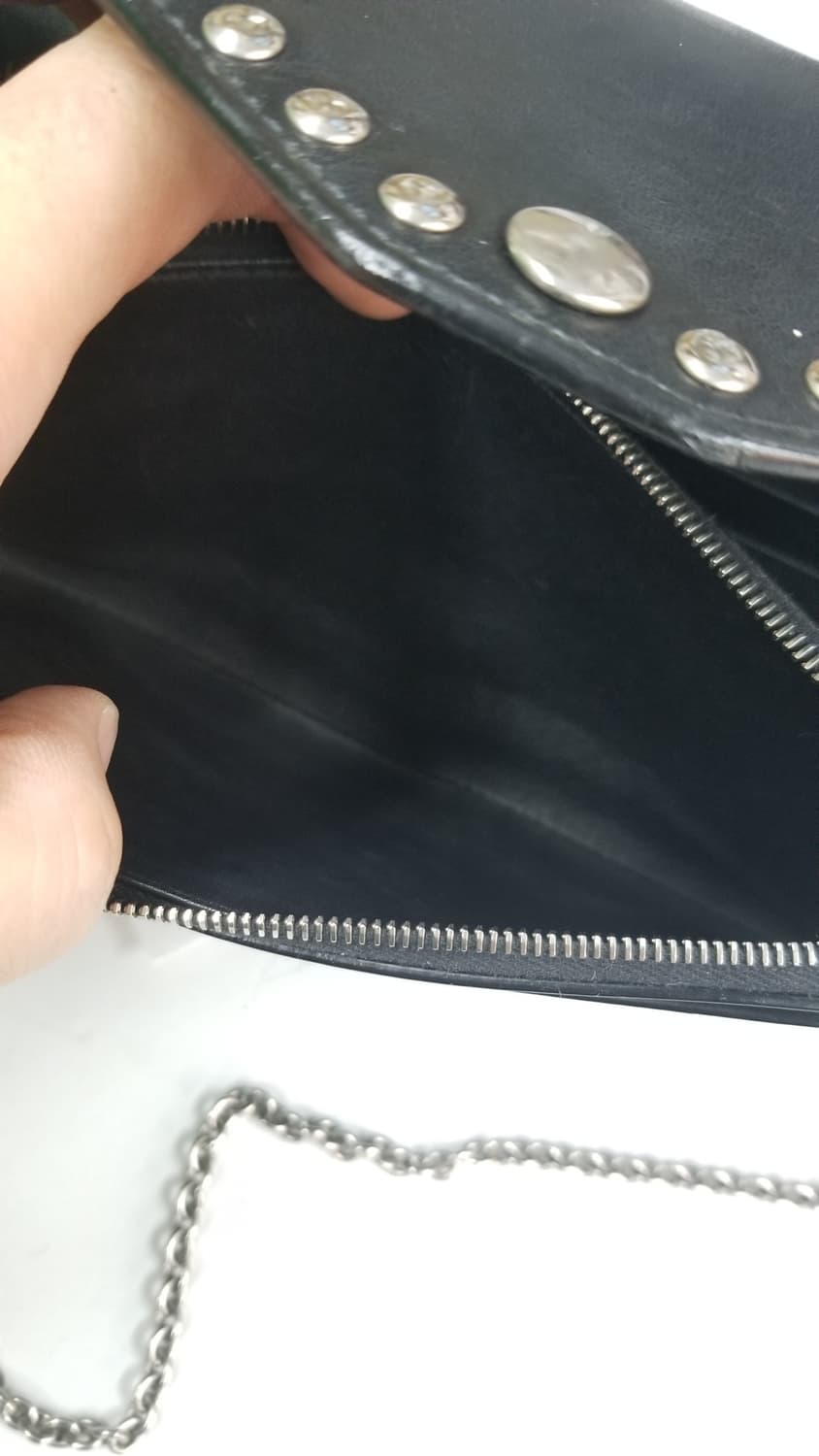 셀린느 블랙 체인 숄더백 상품이미지9