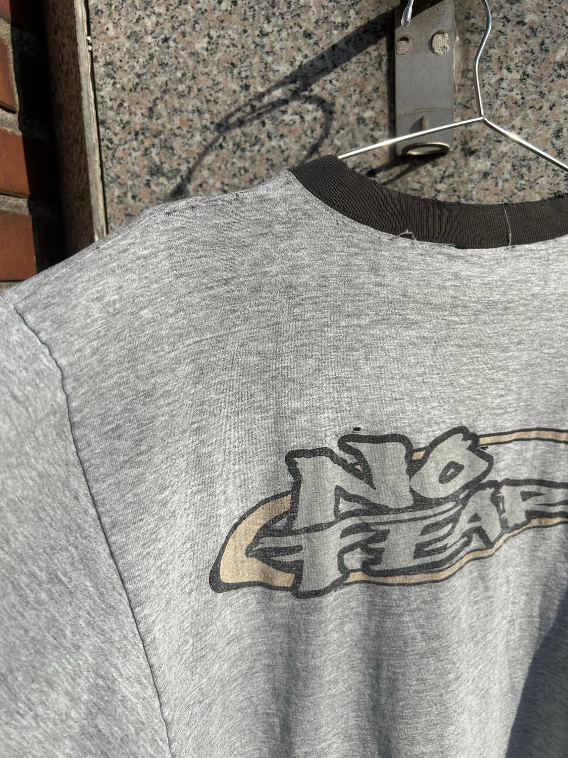 90‘s No fear 노피어 링거티셔츠 상품이미지6