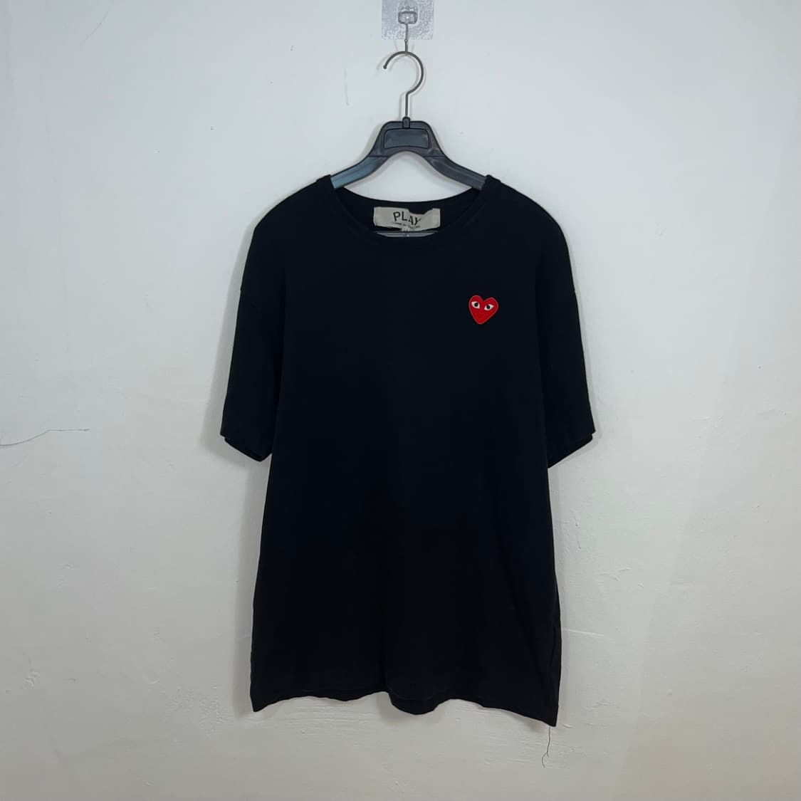 Comme des Garçons black red Wappen tee 상품이미지3