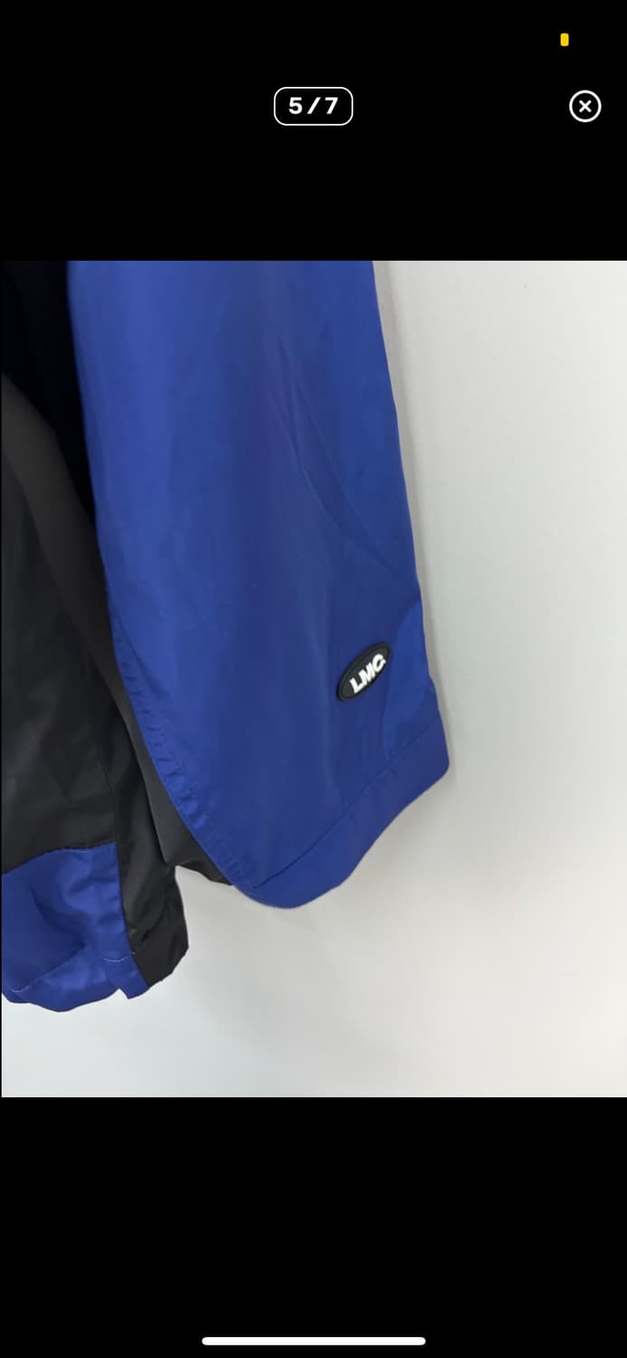 LMC 배색 반집업 아노락 H701 상품이미지5