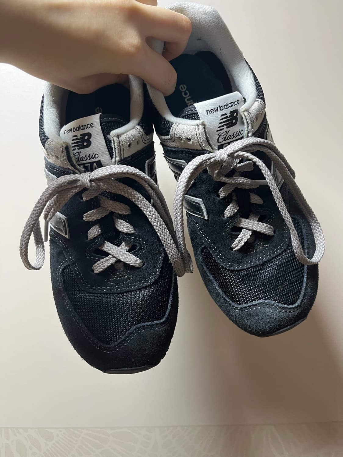 뉴발란스 574 블랙 240 상품이미지1