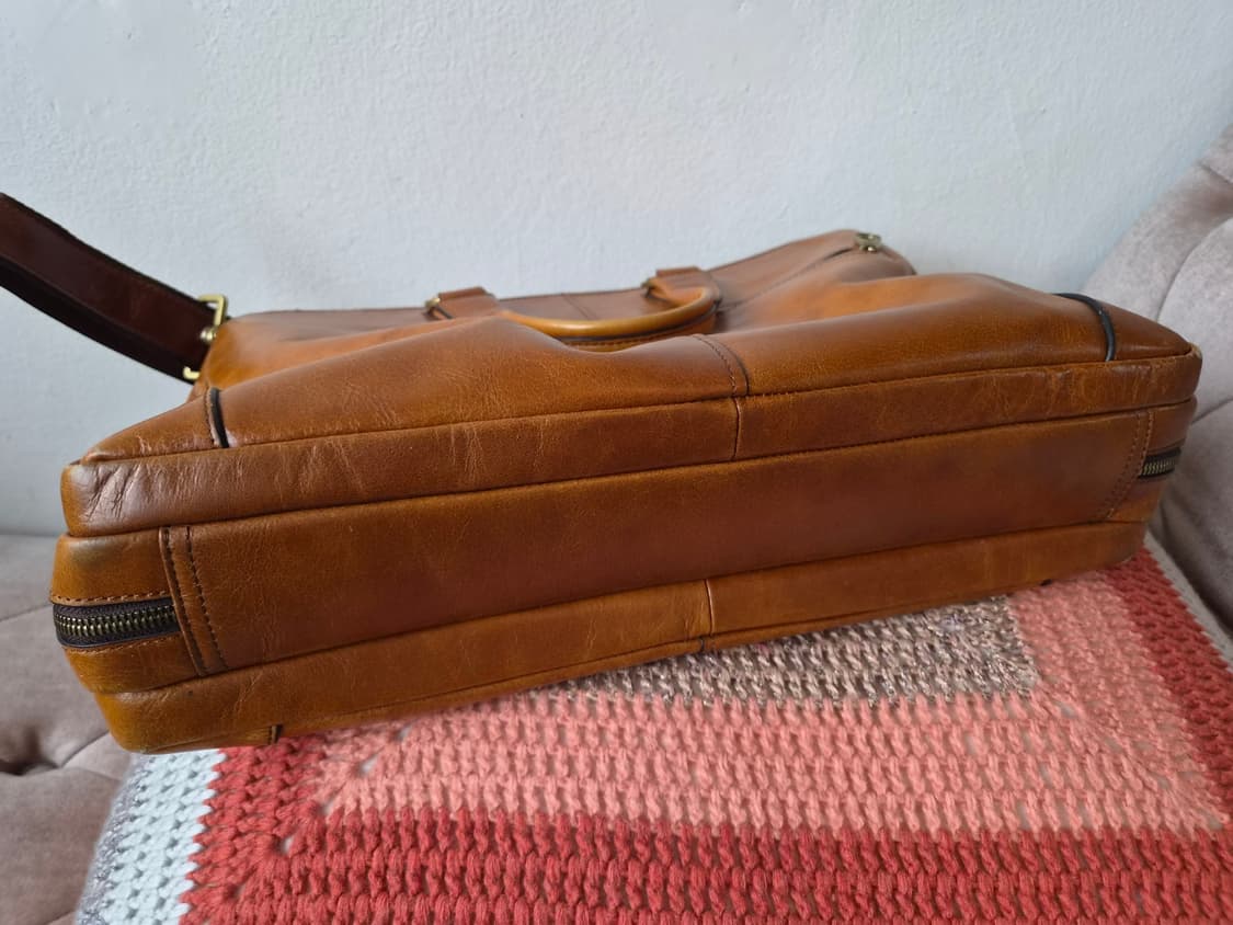 멀버리 Lichi 천연가죽 크로스 서류가방 상품이미지4