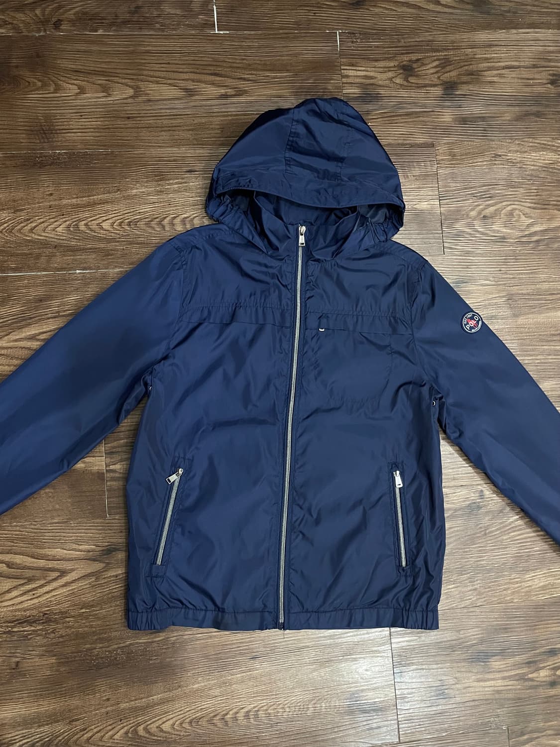 폴로 랄프로렌 폴리쉘 바람막이 자켓 네이비 상품이미지2