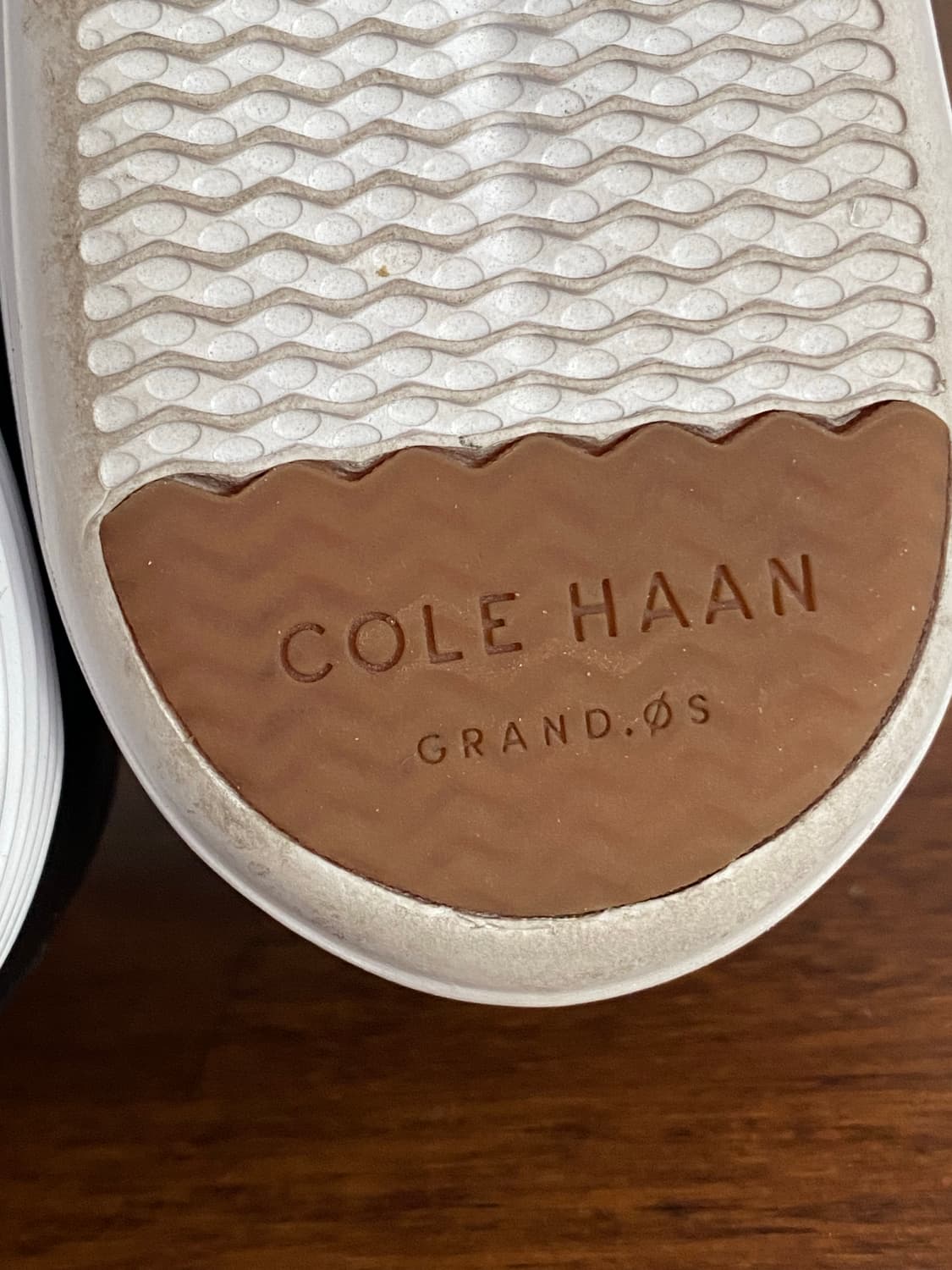 COLE HANN 콜한 레이스업 가죽스니커즈(7.5C) 상품이미지8
