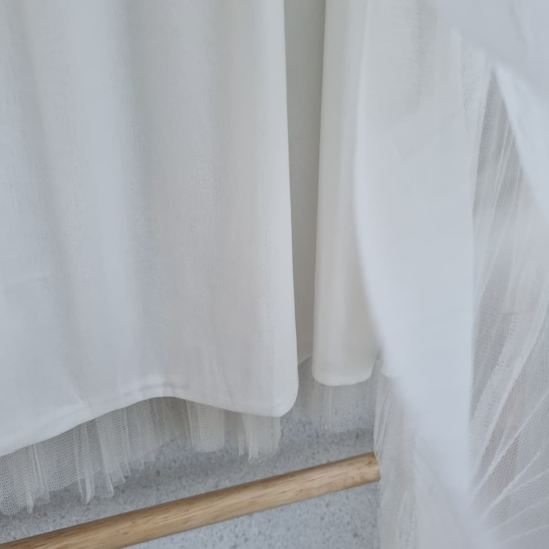 JPN Pure Mist Tulle Skirt 상품이미지5