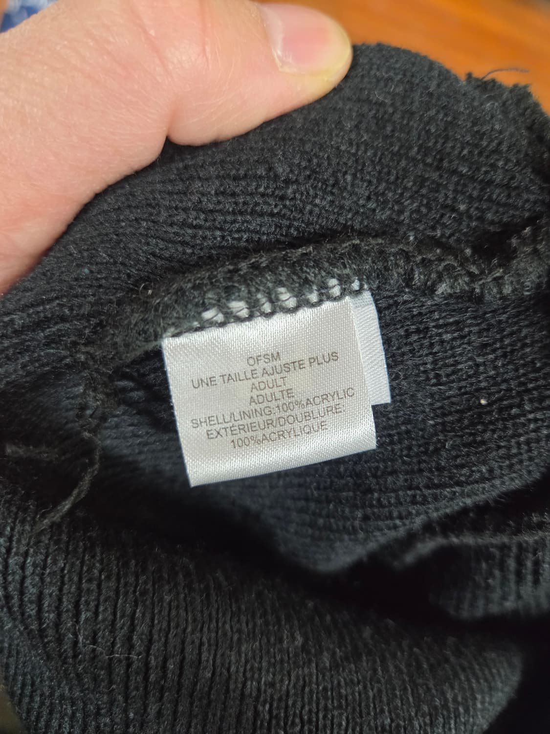 빈티지 patent pending 스컬 페이스 비니  상품이미지3