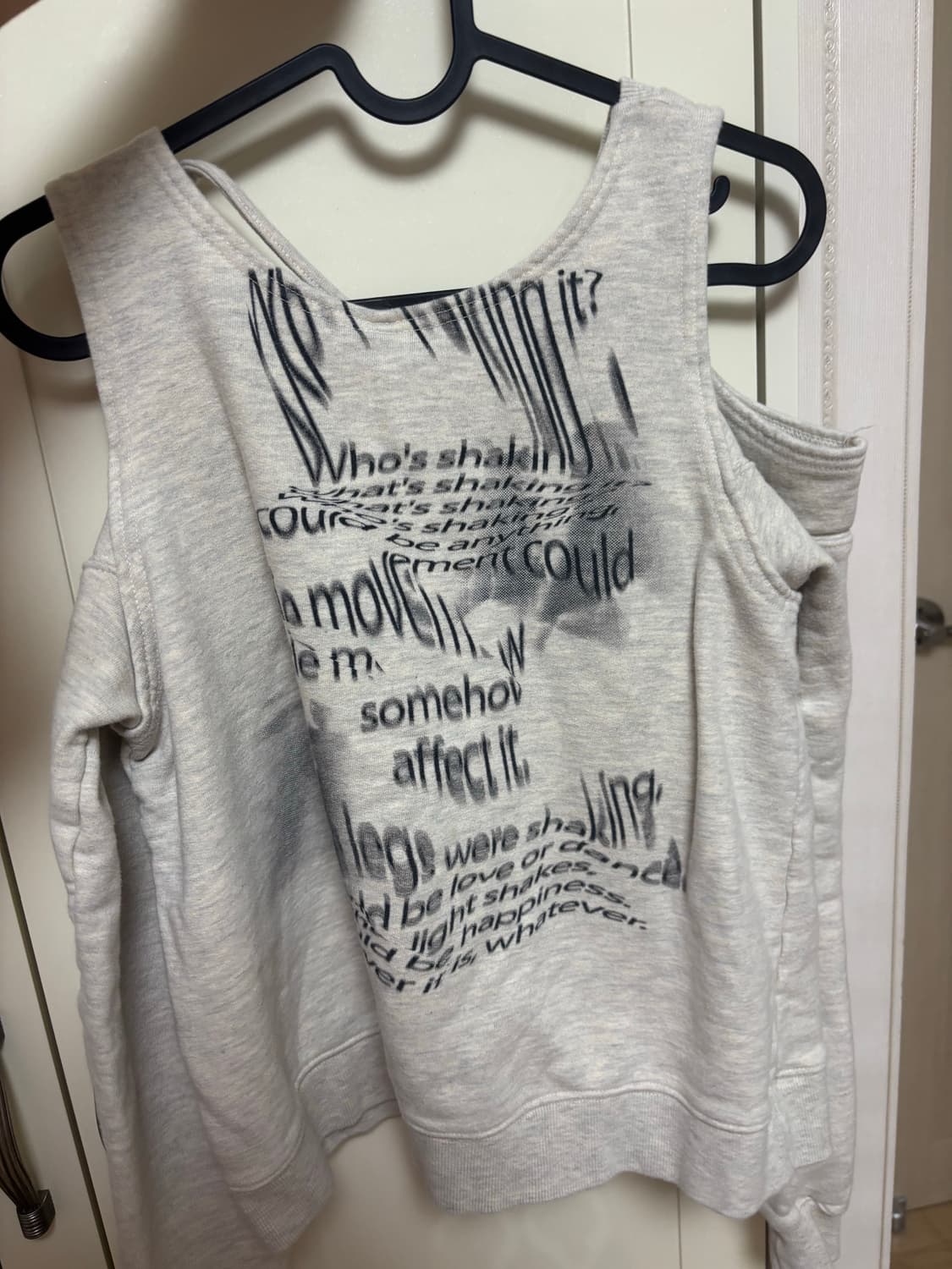 나체 BARE SWEAT SHIRT OATMEAL 상품이미지2