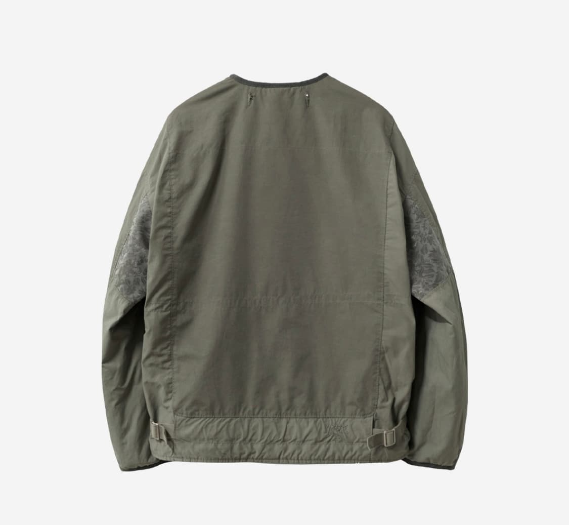 2) 폴리테루 1011 리버시블 플로럴 라이너 판매합니다 상품이미지2