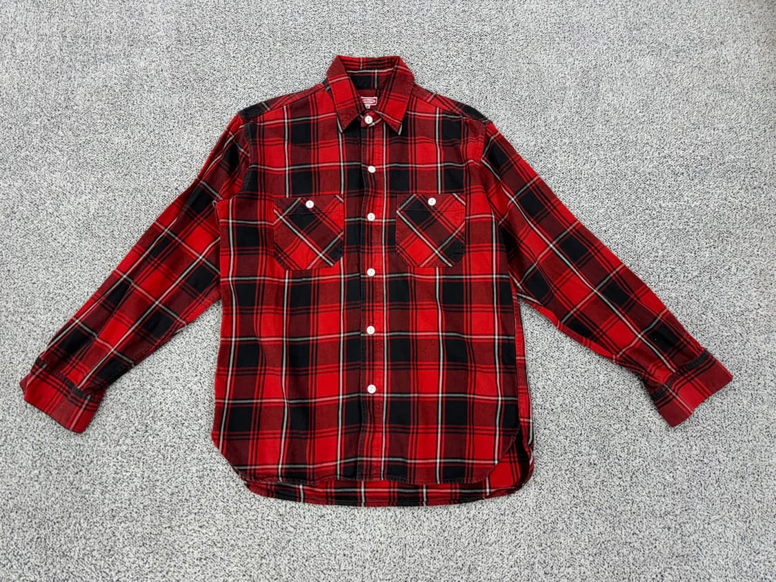 WORK CLOTHING BEAMS 빔즈 워크셔츠 상품이미지1