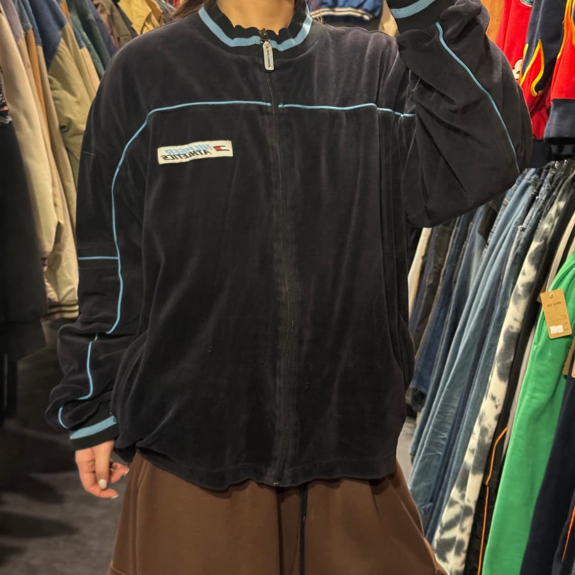 [IM] Hilfiger athletics 벨벳져지 상품이미지4