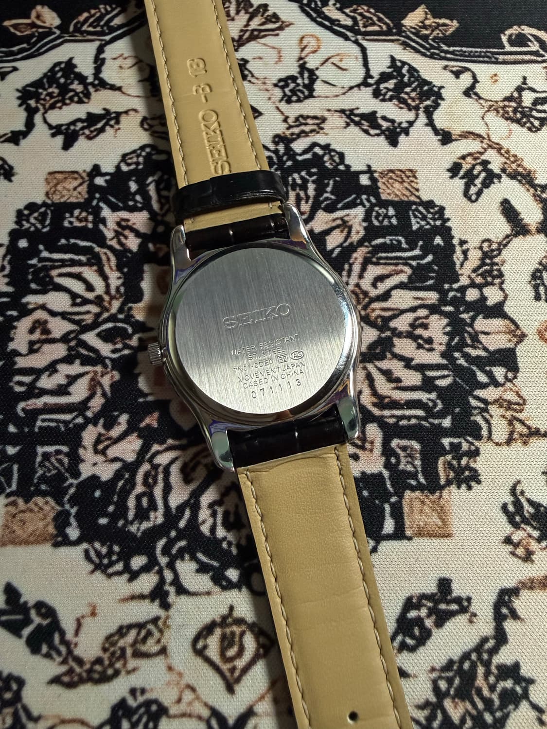 SEIKO 빈티지 쿼츠 시계 상품이미지3