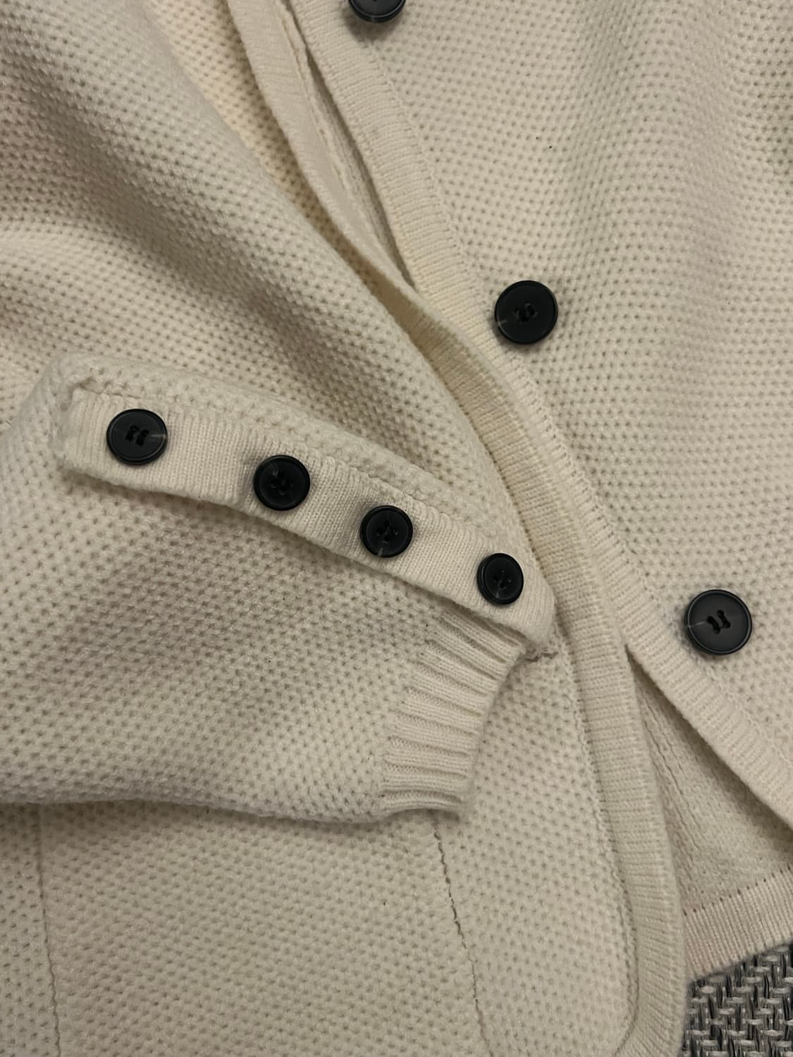 빈티지 단추 가디건 상품이미지1