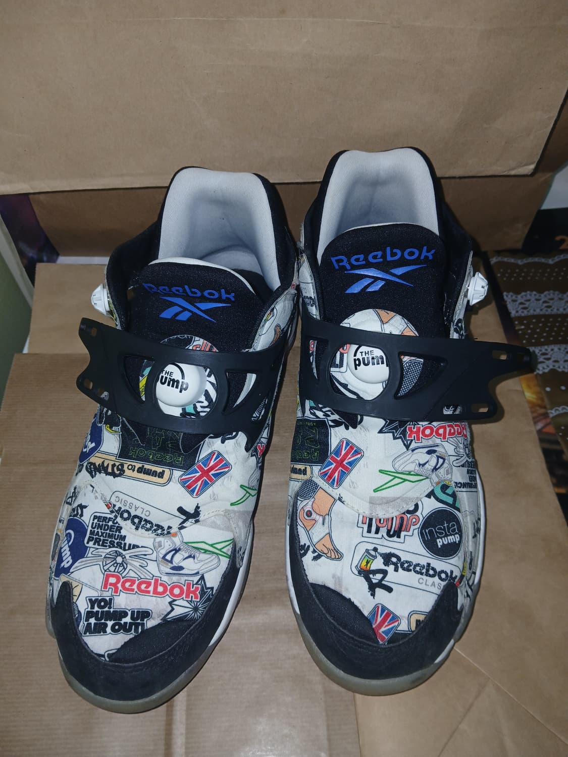 리복 인스타 펌프 운동화 판매 합니다. 상품이미지1