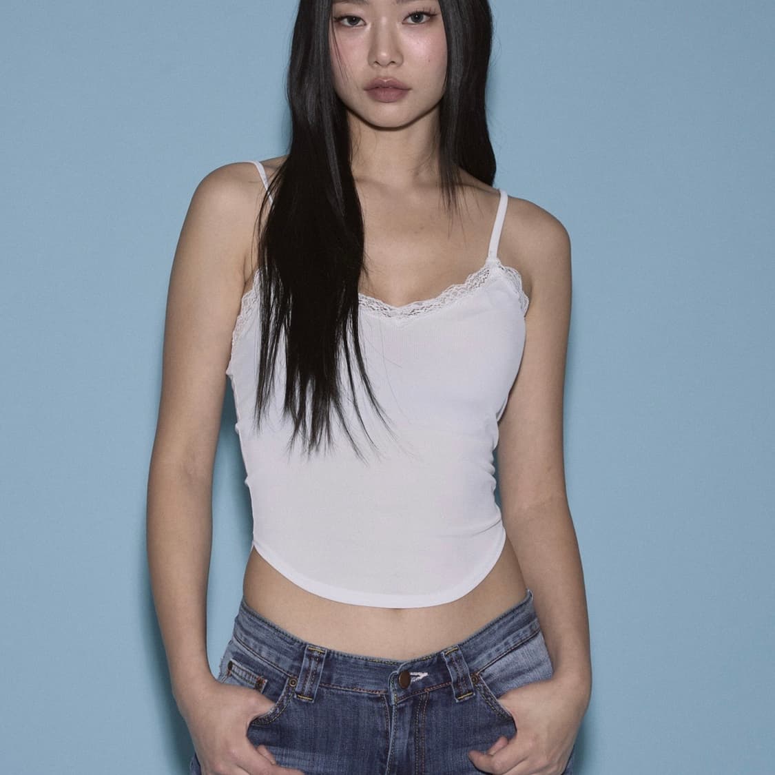 Flora lace top 상품이미지3