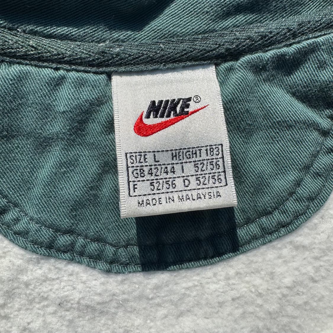 [L] 90s Nike 나이키 하프집업 스웻셔츠 상품이미지10