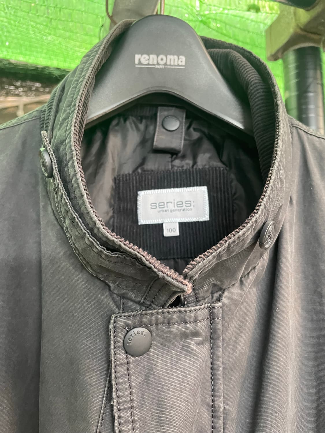 시리즈 롱자켓 상품이미지2