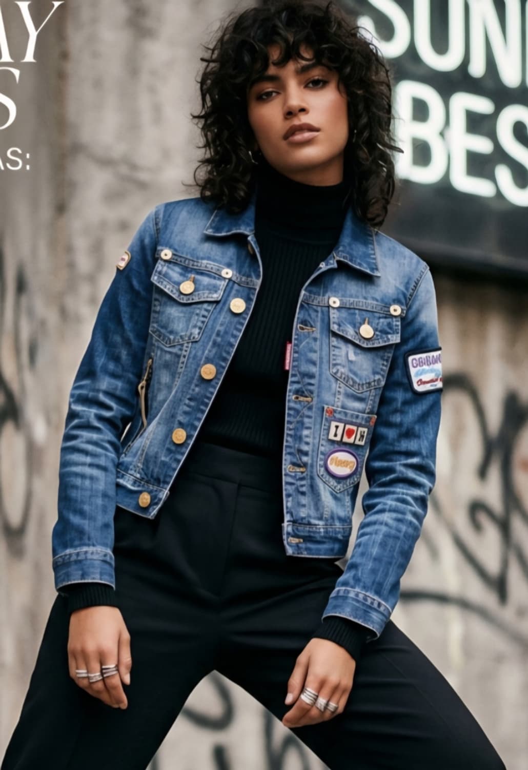 디스퀘어드2 청자켓  상품이미지1