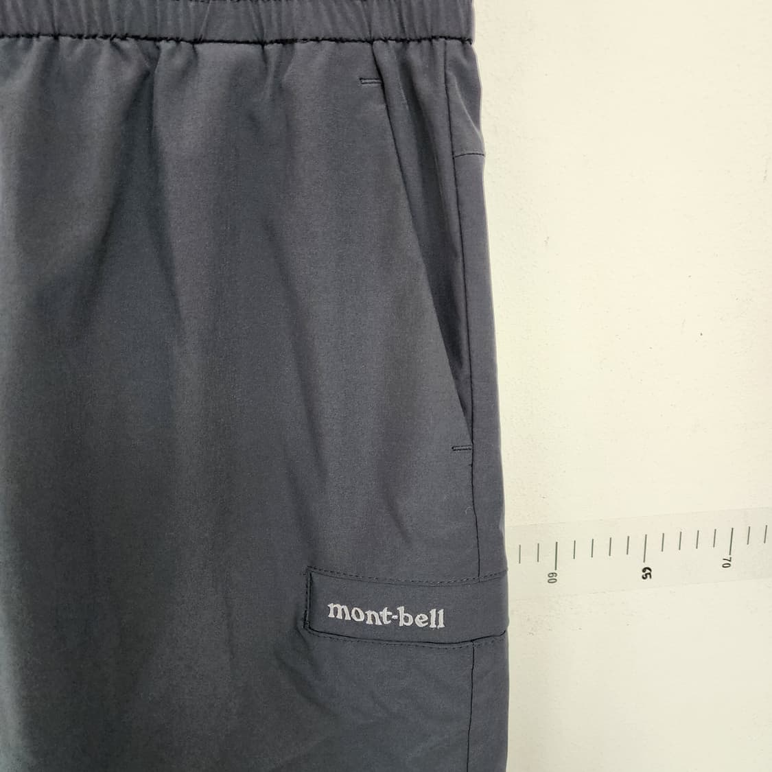 몽벨 기능성 반바지 블랙 상품이미지2