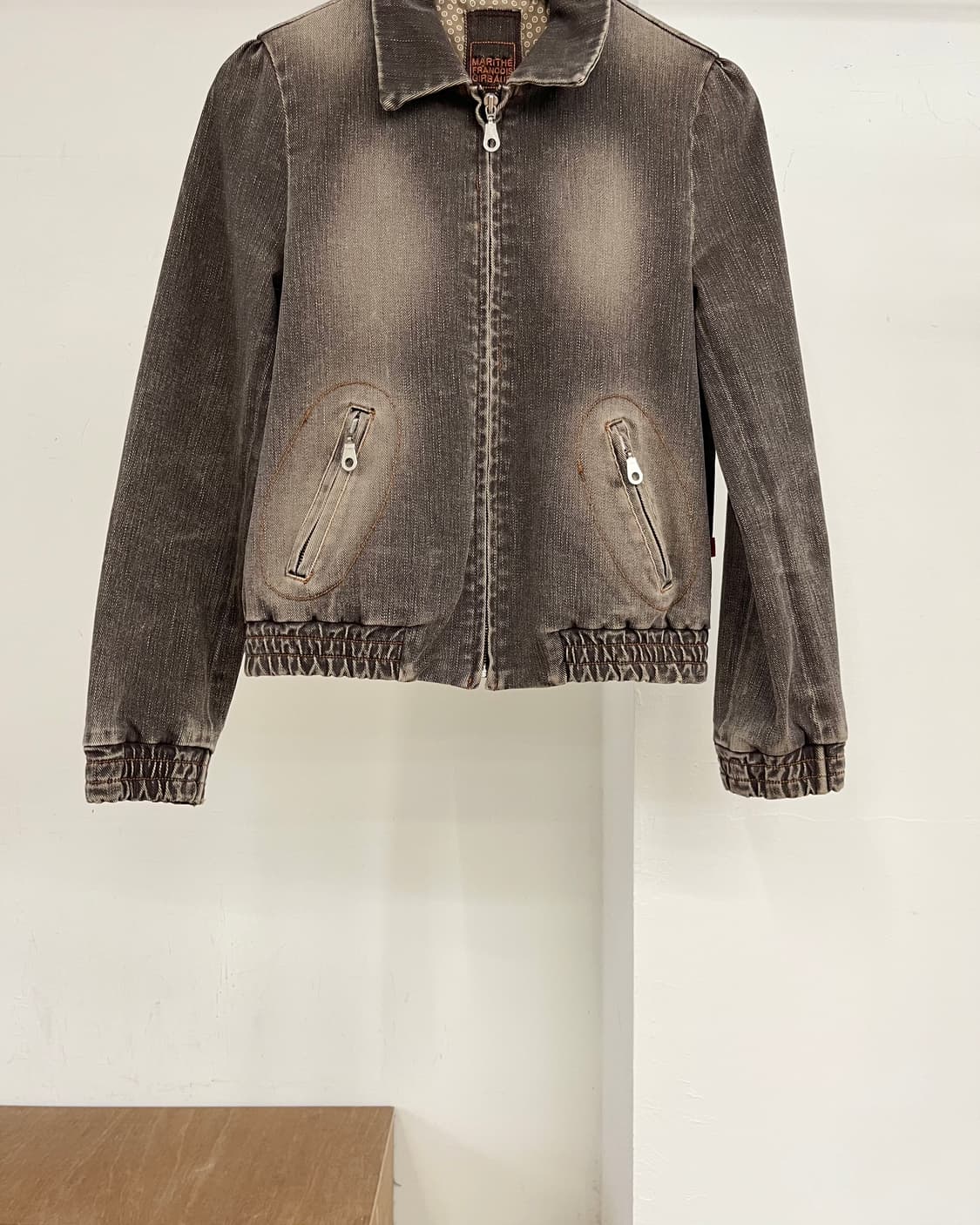 마리떼 프랑소와 저버 브라운 데님 자켓 상품이미지5