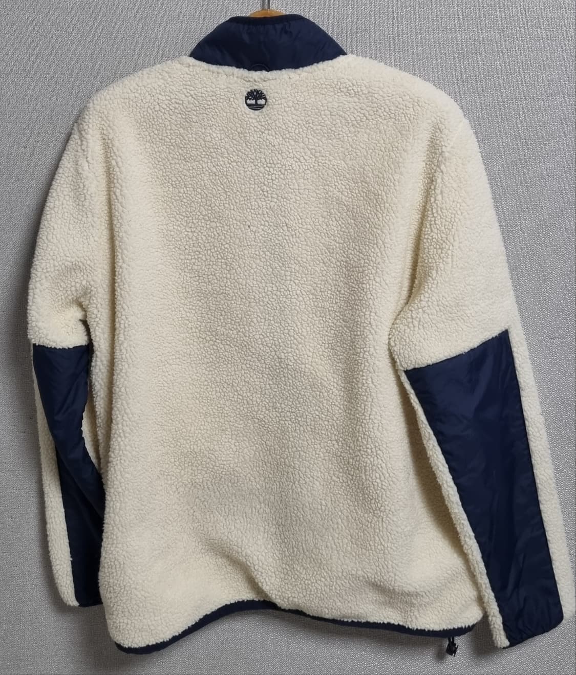 L ) 팀버랜드 아이보리 후리스 플리스 집업 상품이미지2