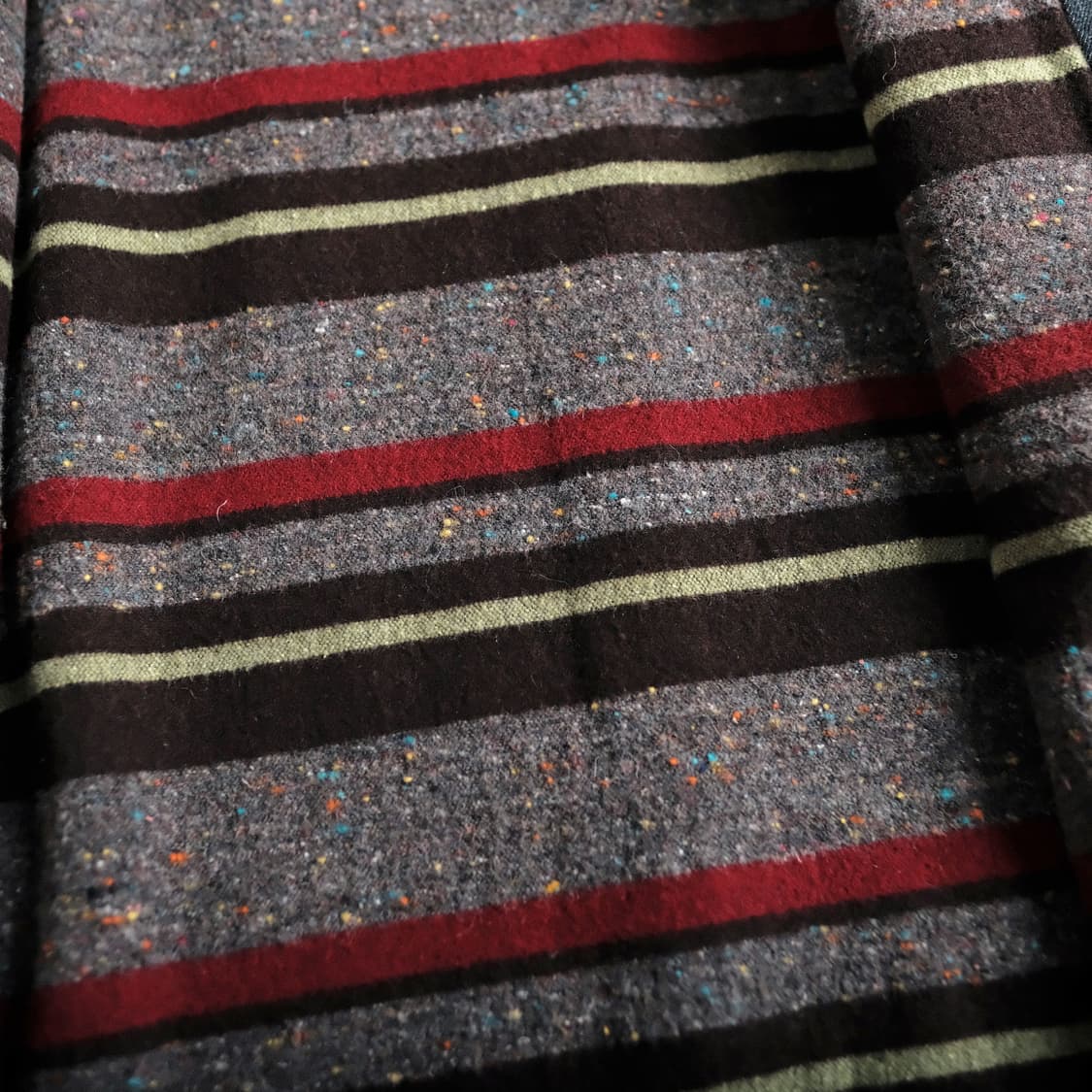 제라도 데님 후크 후디드 파카 코트 L(100-103)사이즈 상품이미지8