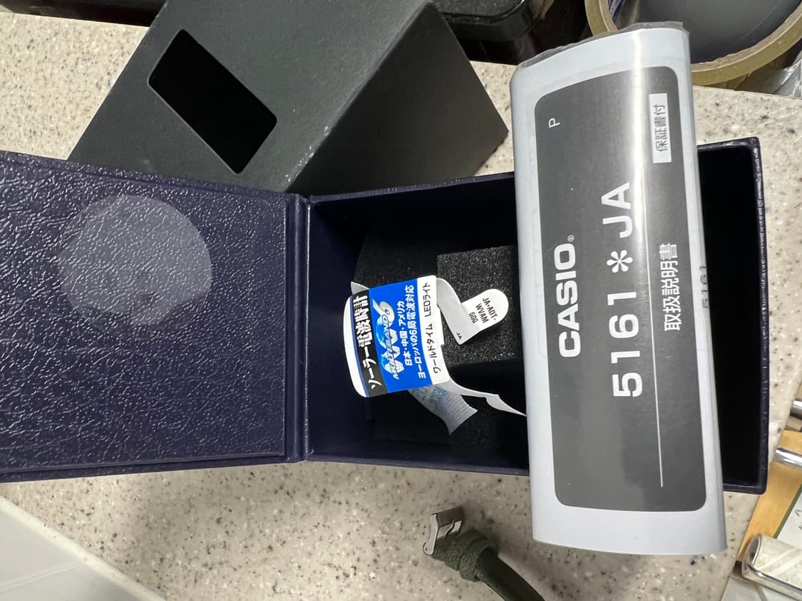 카시오 웨이브셉터 터프솔라 시계 M630B 상품이미지7