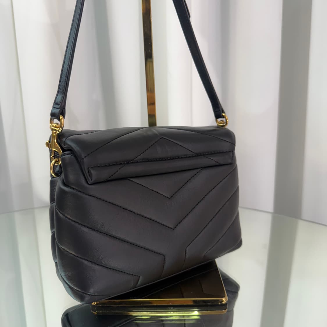 입생로랑 루루 금장 토이백 크로스백 상품이미지7