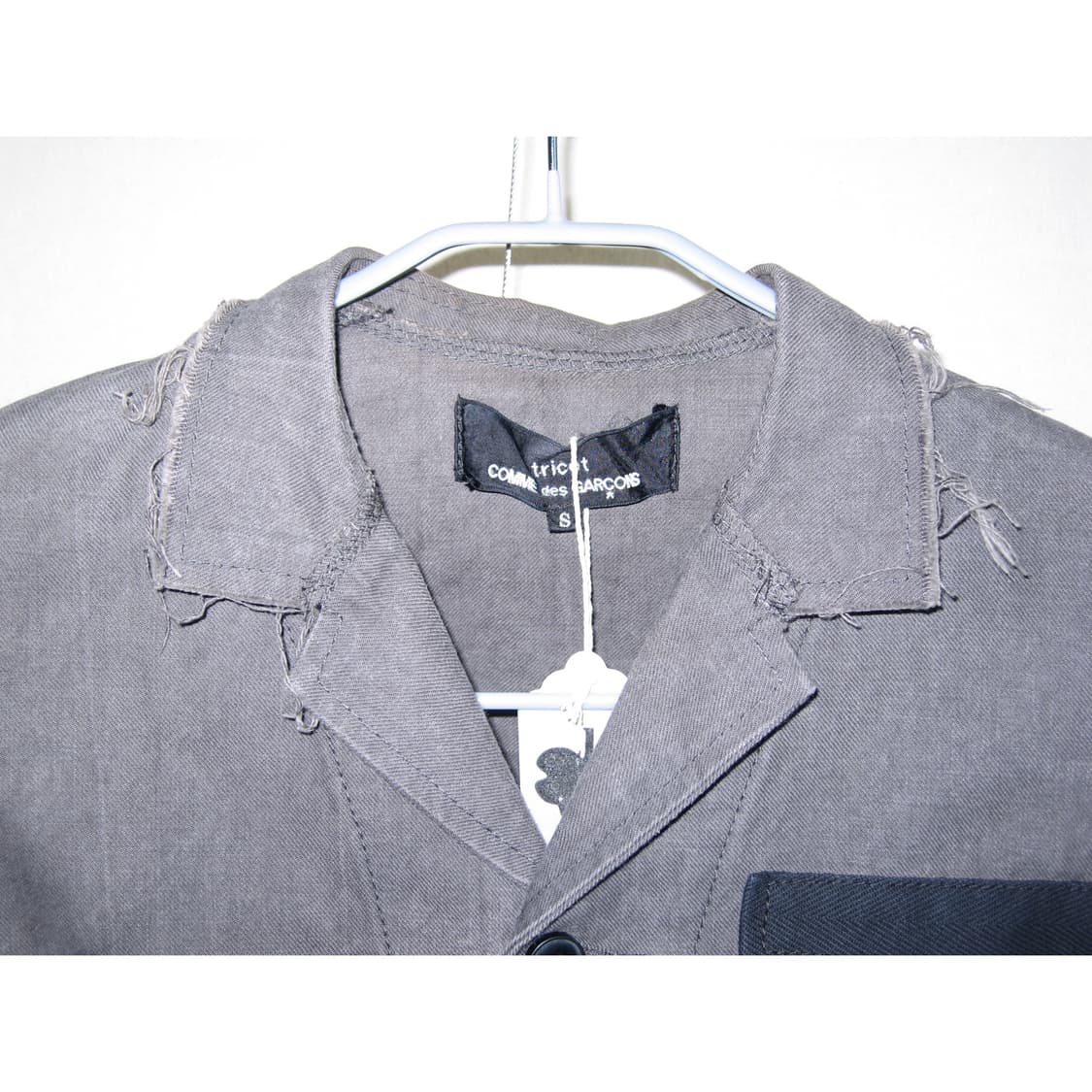 Comme Des Garcons Tricot Military Jacket 상품이미지2