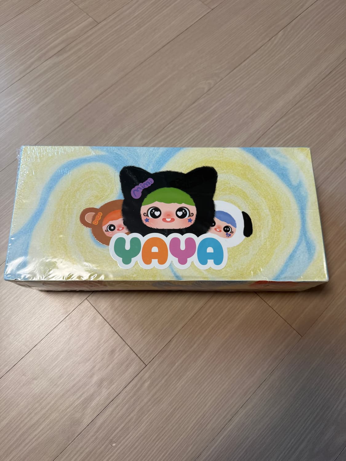 베이비쓰리 야야 키링 인형 미개봉 풀박스 상품이미지4