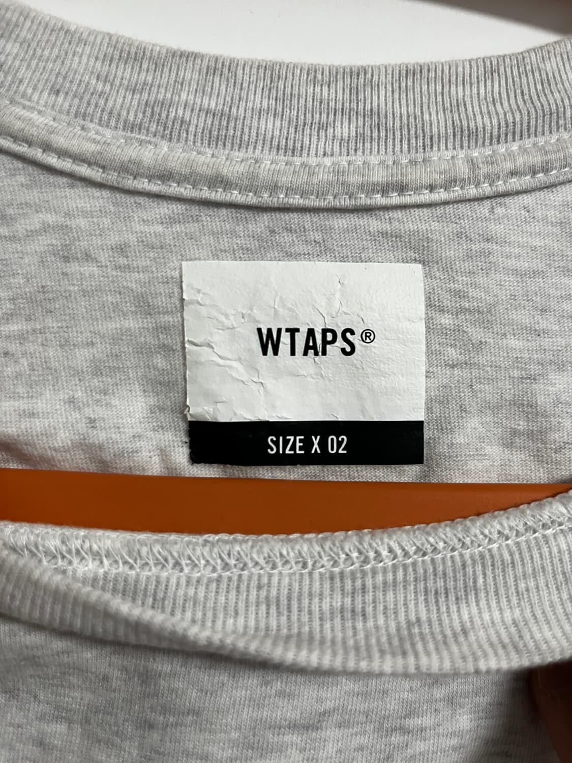 더블탭스 반팔티 L 상품이미지2