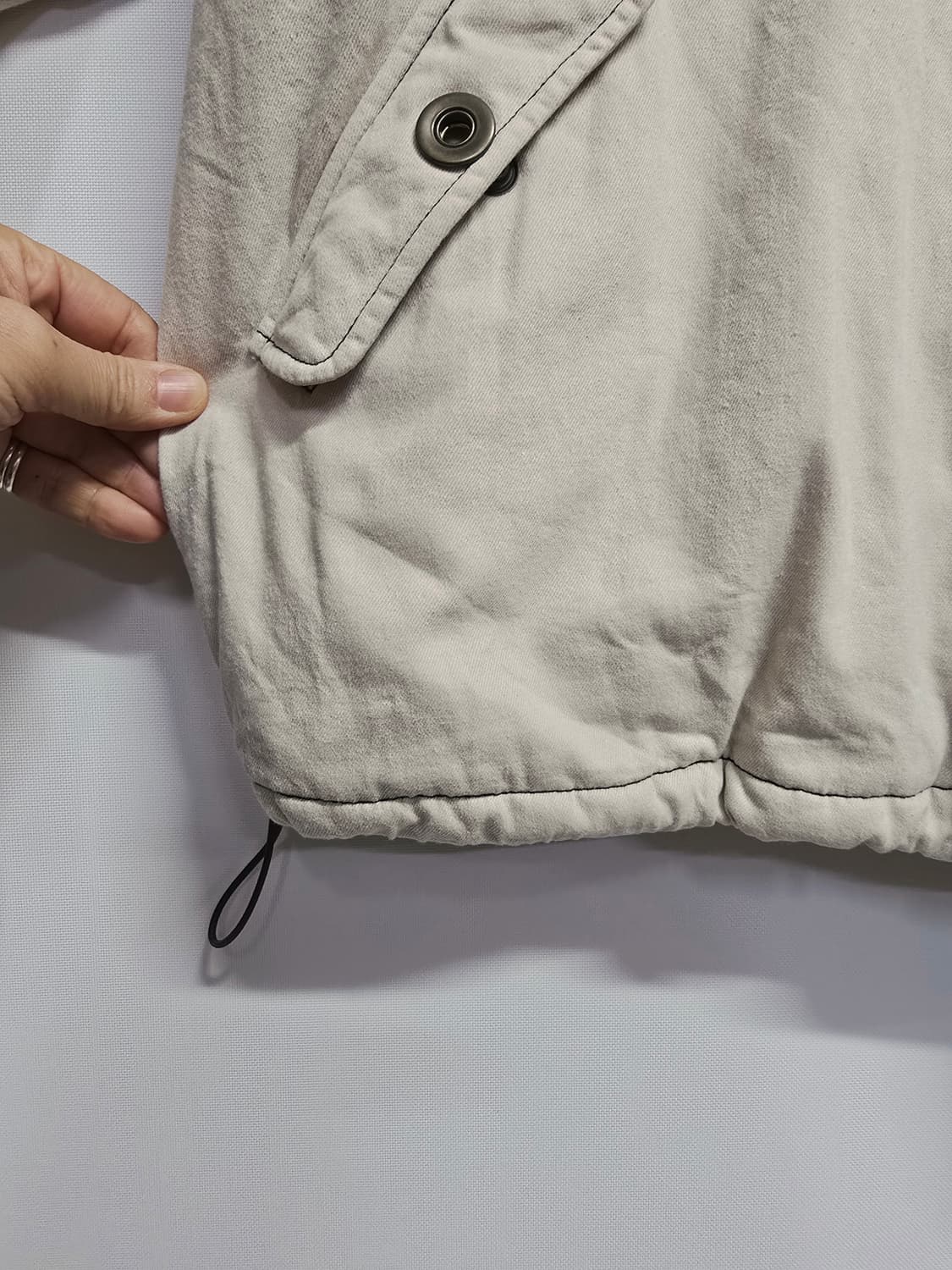 sculptor 스컬프터 아이보리 패딩 점퍼 상품이미지3