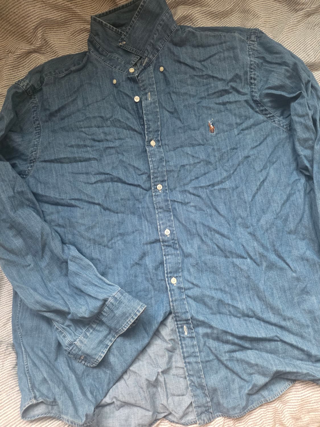 폴로 랄프로렌 데님 셔츠 상품이미지1