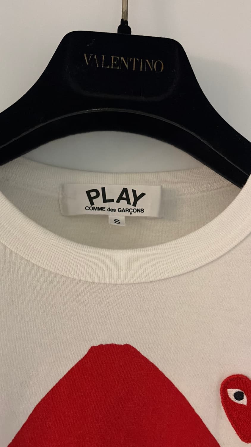 꼼데가르송 티셔츠 44,55 정품 상품이미지2