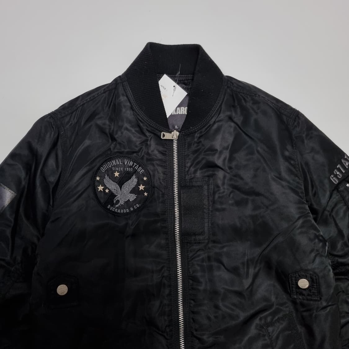 버커루 항공 점퍼  상품이미지4