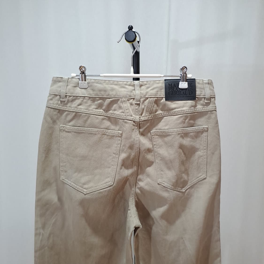 (새상품 택포) 마르떼프랑소와저버 24FW 와이드데님 32 A585 상품이미지5