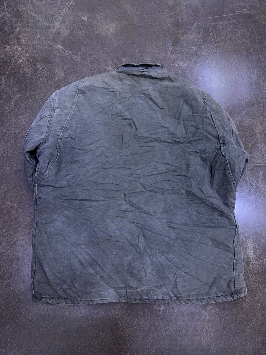 칼하트 CQ5566 빈티지 덕 캔버스 퀄티드 초어자켓 코트 2XL 상품이미지2