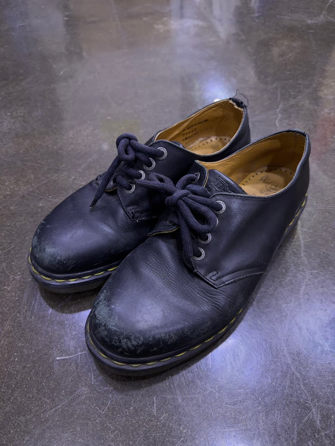 닥터마틴 9222Z 잉글랜드 메이드 더비슈즈 280 상품이미지1