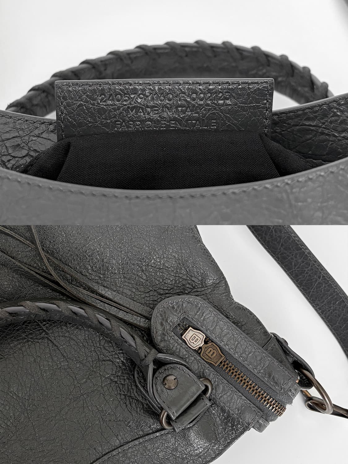 발렌시아가 클래식 시티 타운백 판매합니다. 상품이미지6