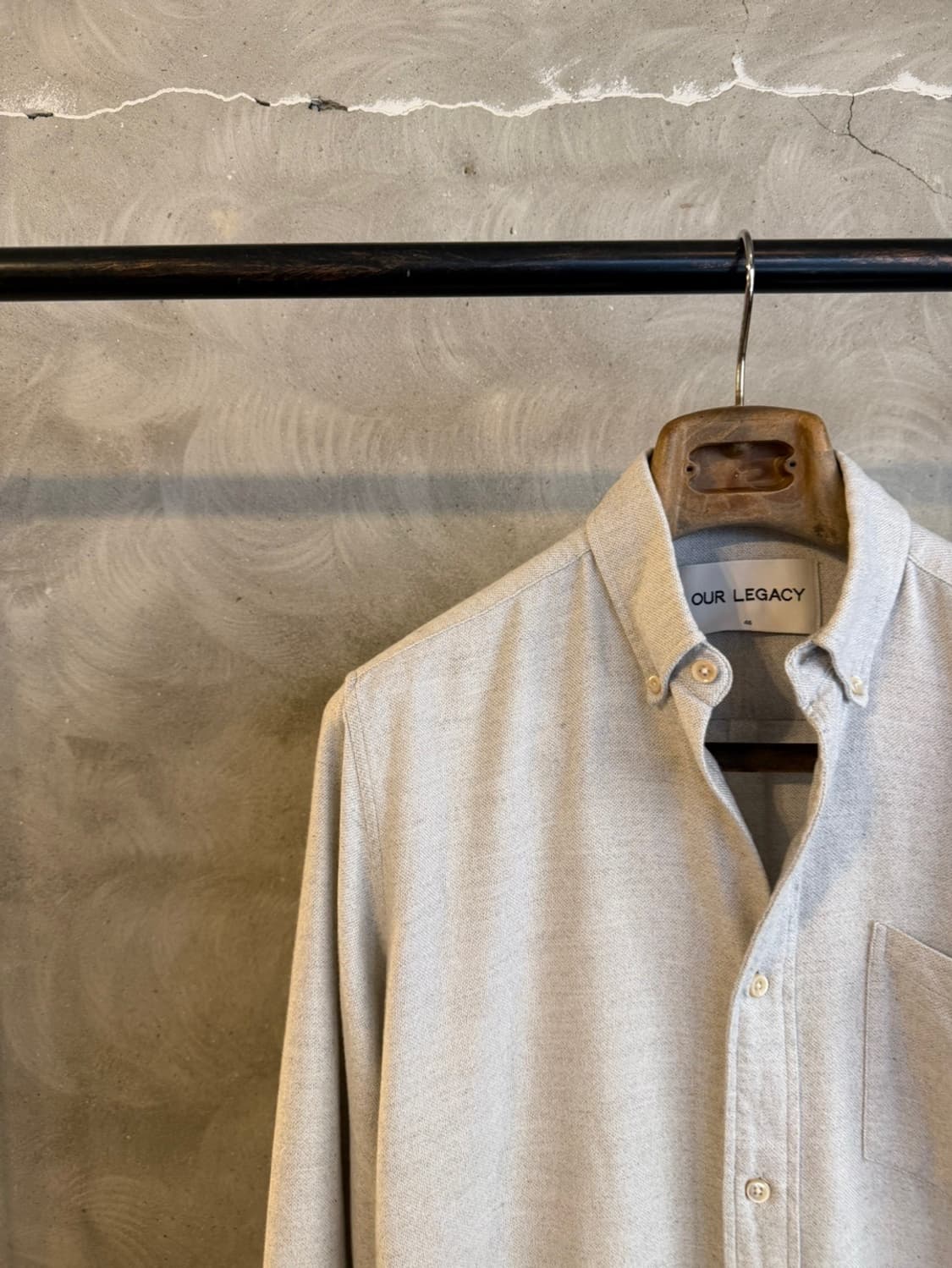 아워레가시 버튼다운 셔츠 95 상품이미지2