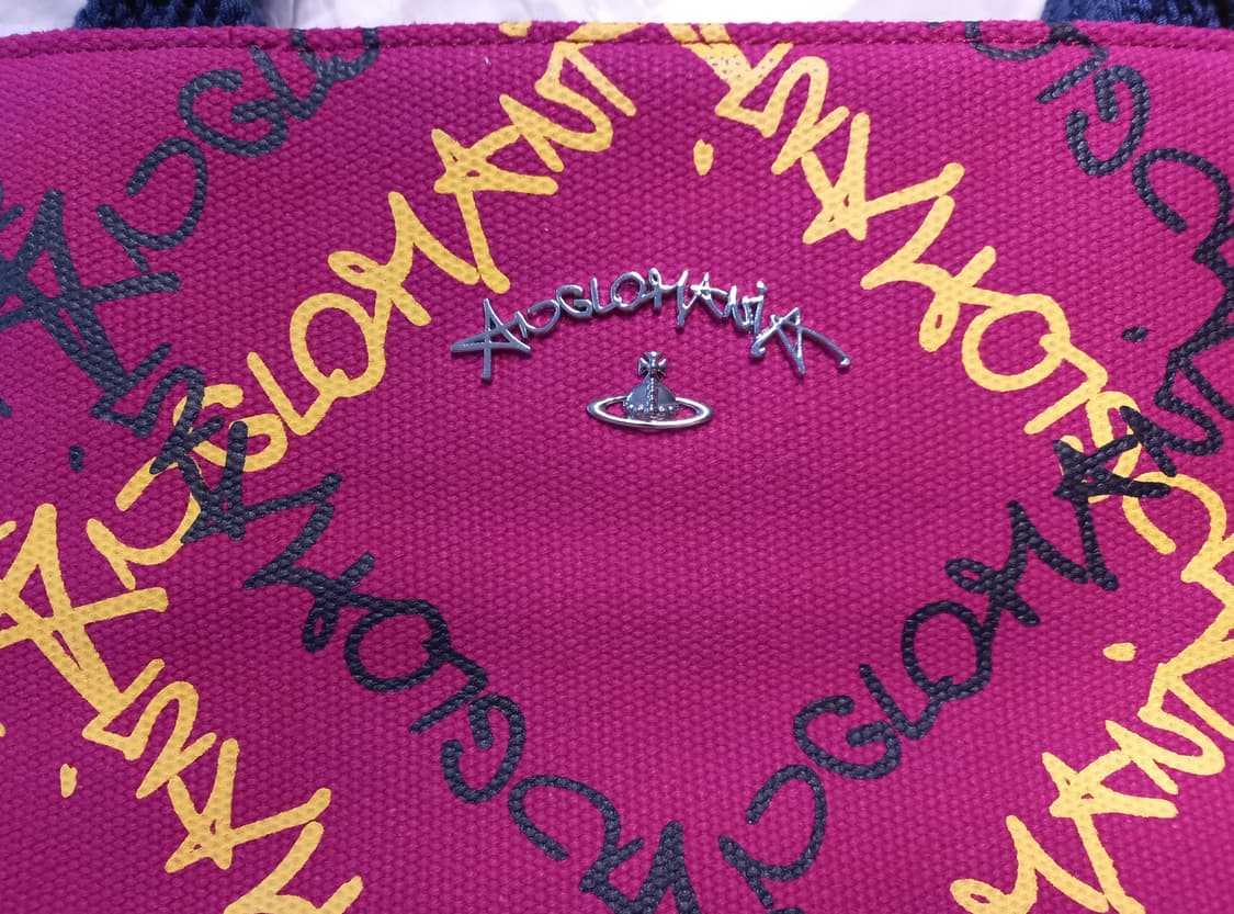 비비안웨스트우드 앵글로매니아 FUXIA 토트백 (새상품) 상품이미지5