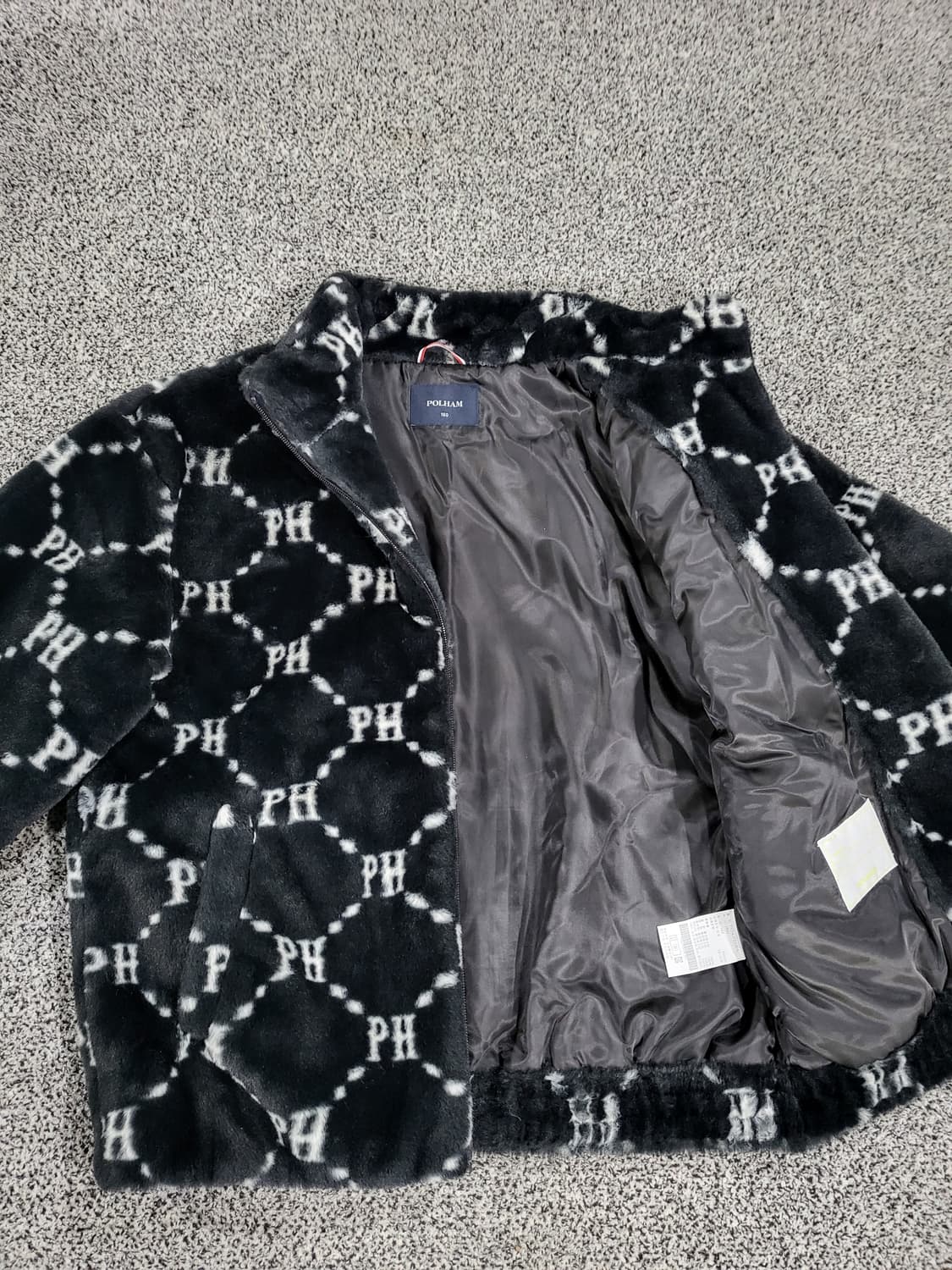 폴햄(POLHAM) 퍼 자켓 (신장 160cm 기준) 상품이미지3