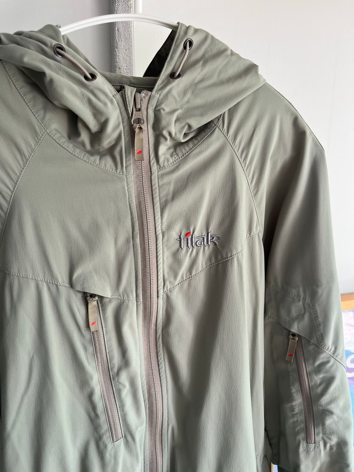 Tilak verdon LT hoodie green S 상품이미지4