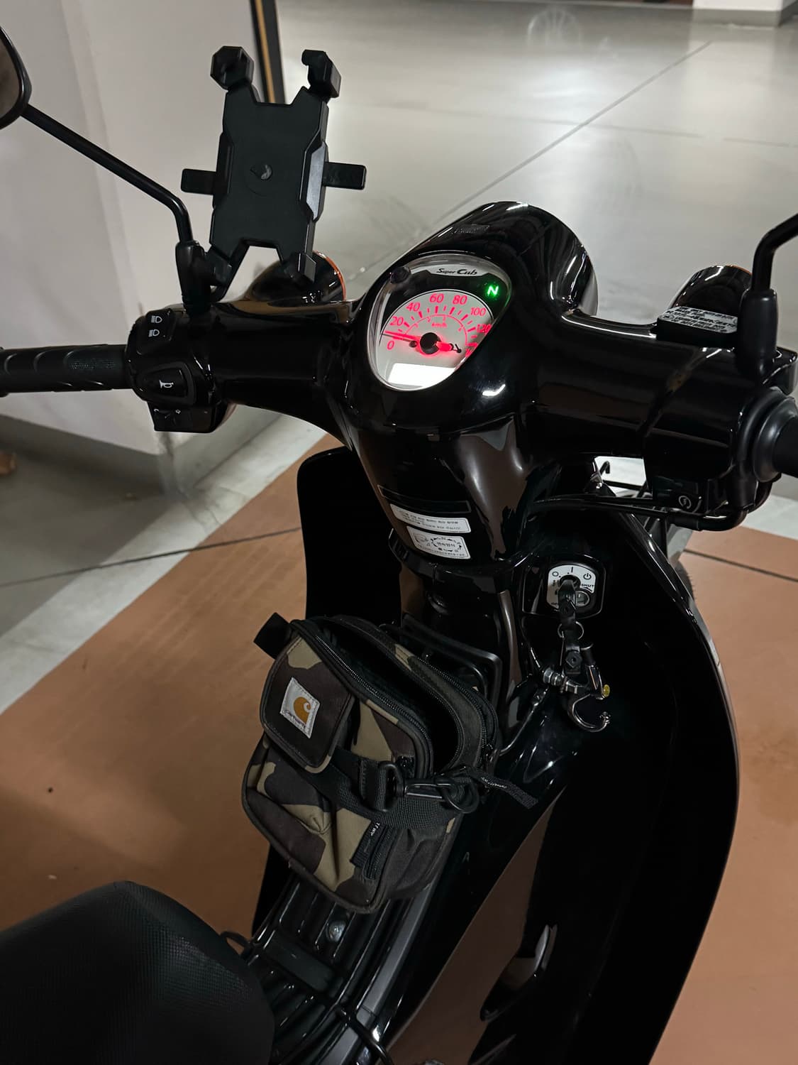 25년식 슈퍼커브 3312km 상품이미지6