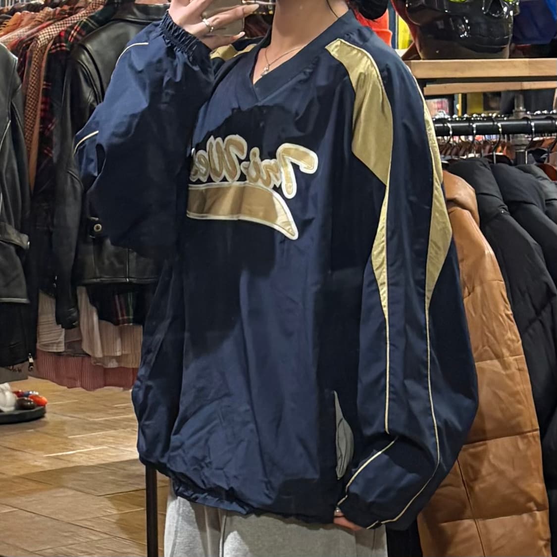 [HI] 나이키 웜업 네이비 상품이미지3