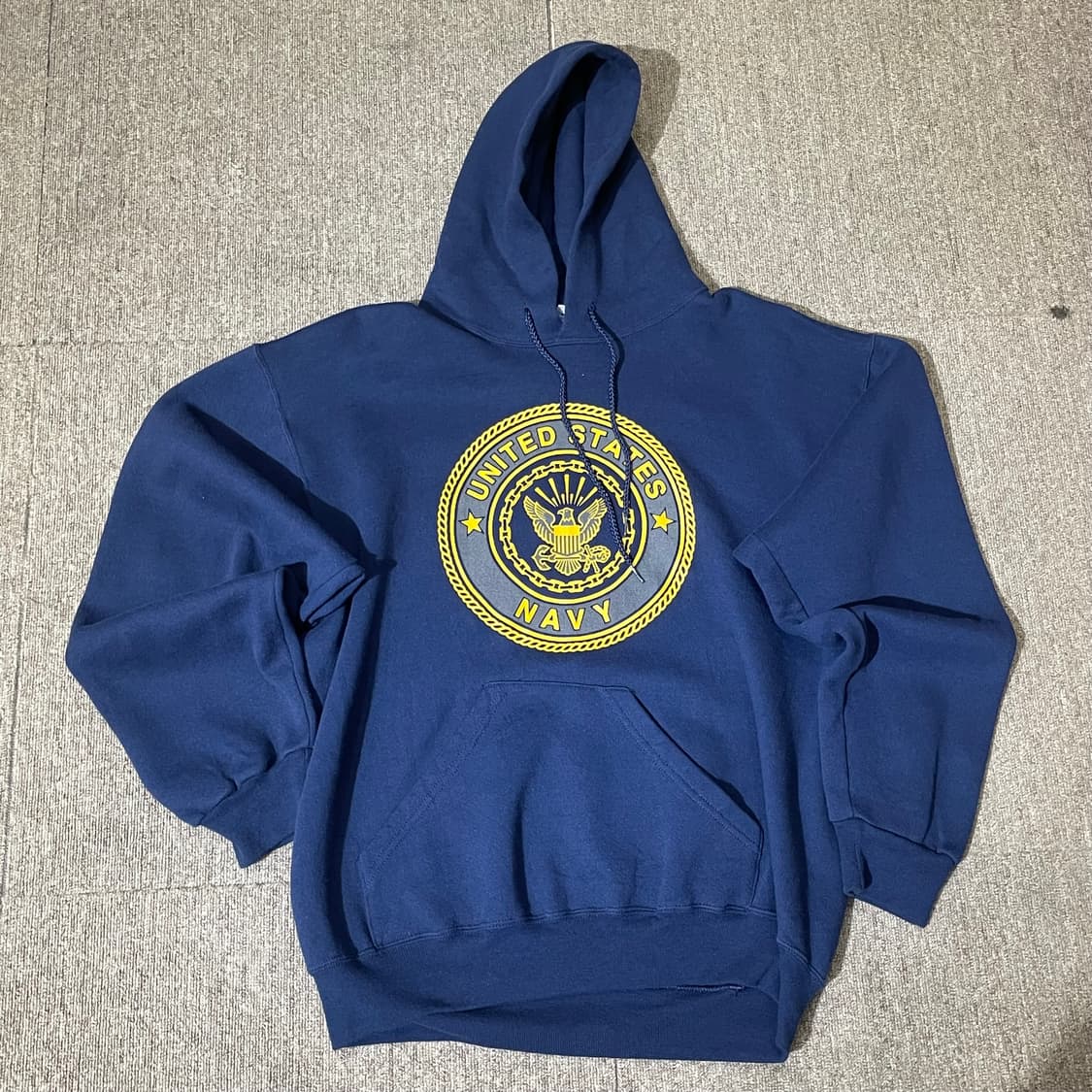 (M) USA USMC 밀리터리 미해병대 스웻셔츠 후드티 상품이미지2