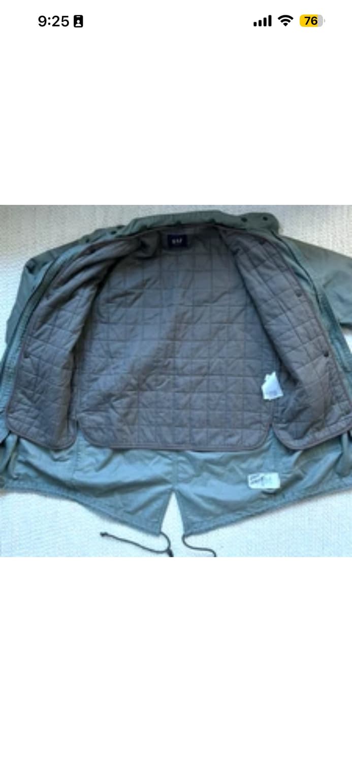 빈티지 갭 GAP 밀리터리 파카 (스몰) 상품이미지6