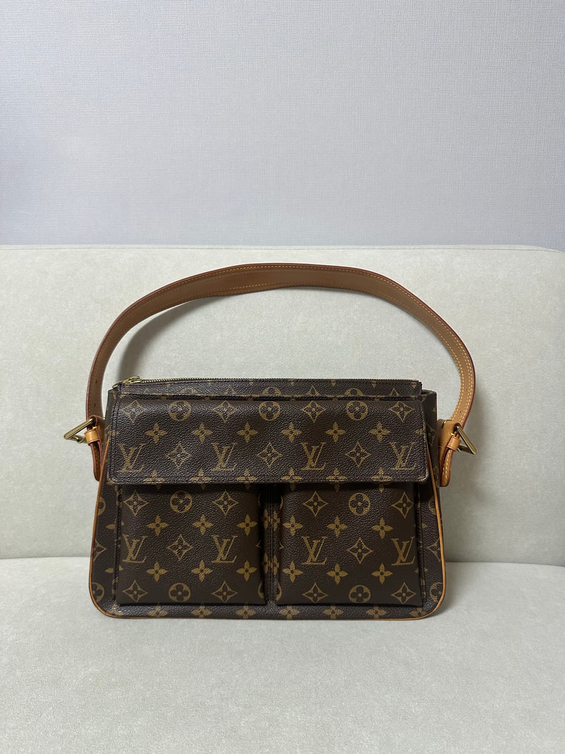 [A 정품] 루이비통 비바시떼 GM 상품이미지1