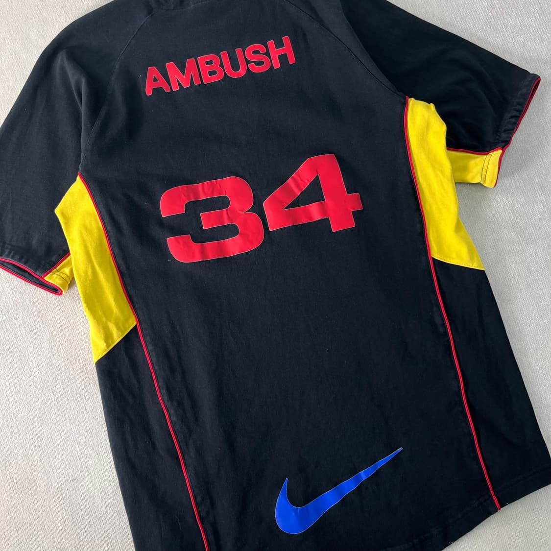 100 나이키 X 앰부쉬 져지탑 반팔 티셔츠 상품이미지7