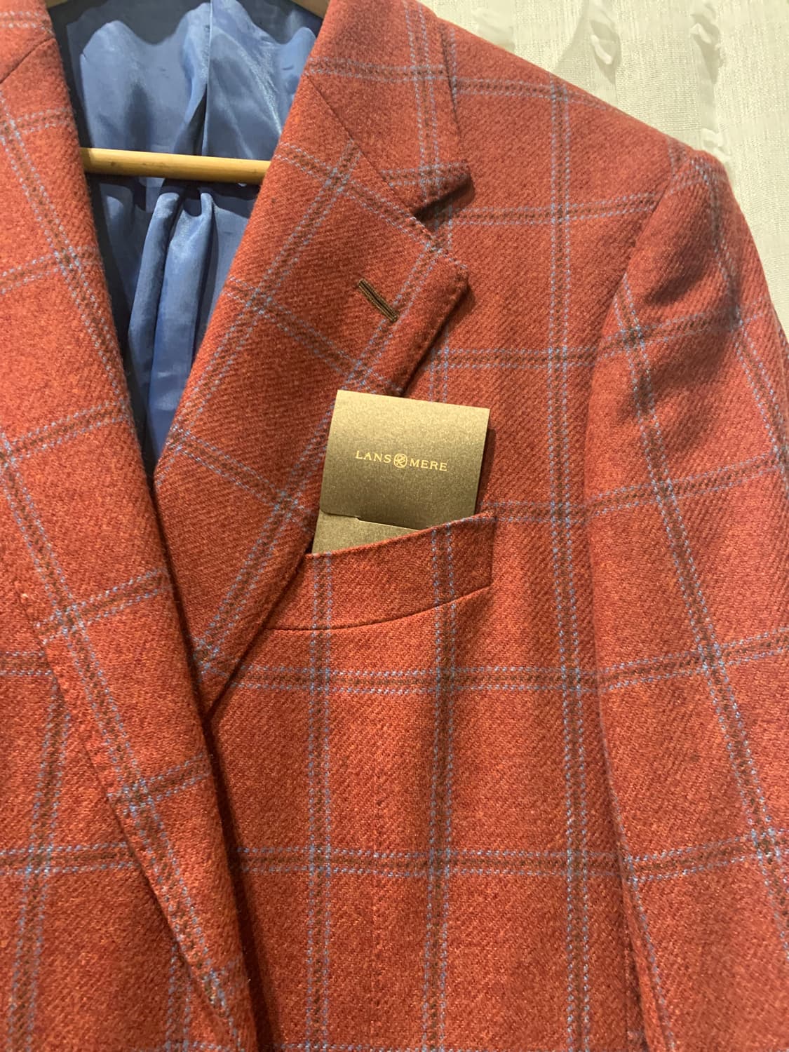 란스미어 자켓 상품이미지5